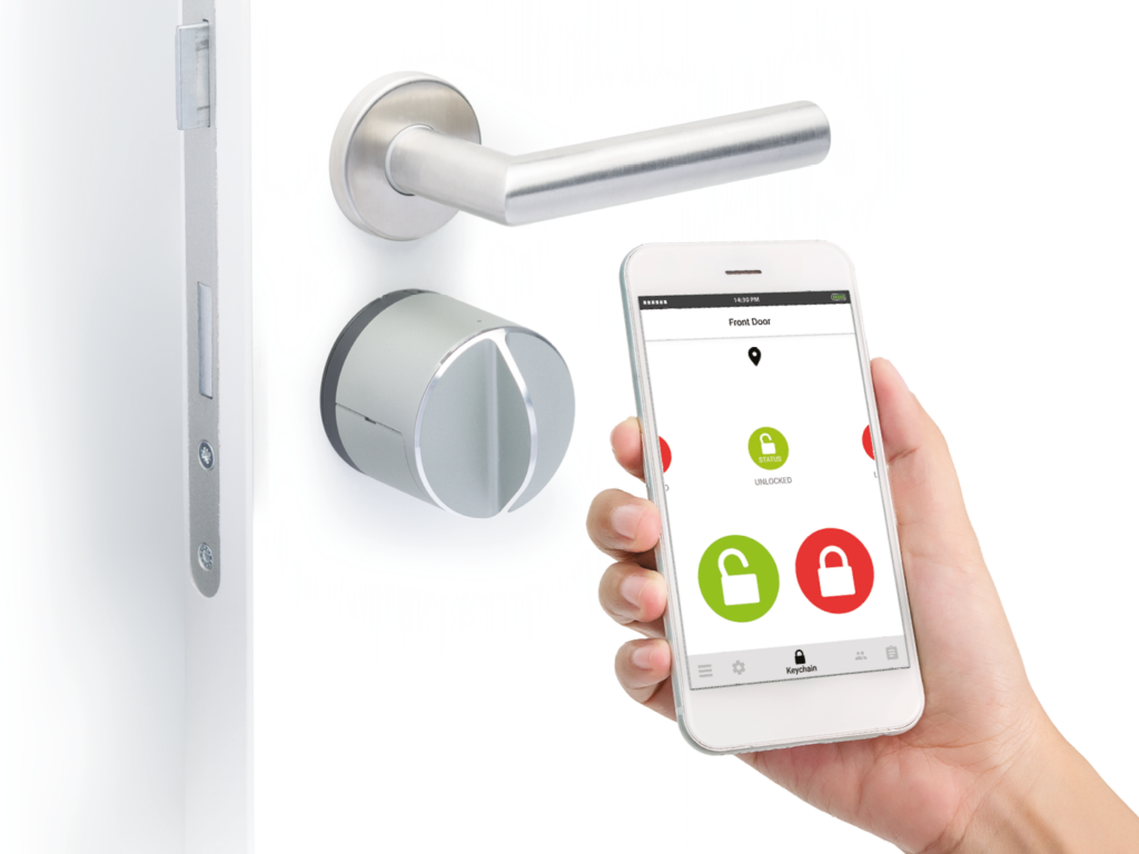 Danalock V3 smart lock Slotenmaker VNC