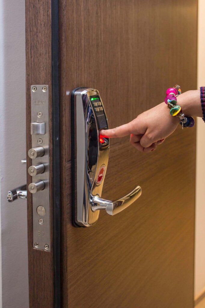 SKG veiligheidsslot in deur 3 sterren VNC Slotenmaker