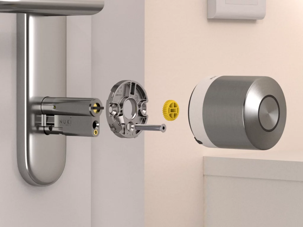 Nuki smart lock Slotenmaker VNC